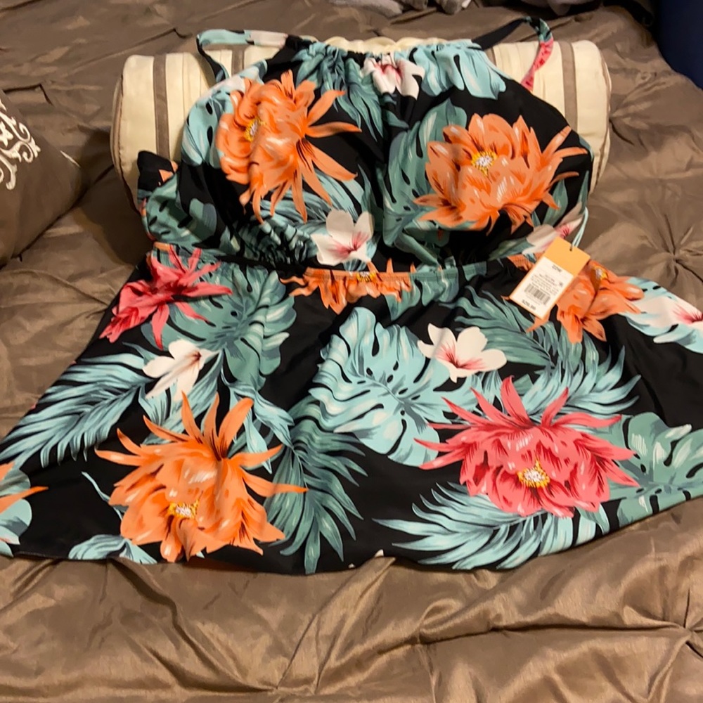 Swim top